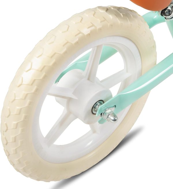 [2022.10.21][Diexgiy]ペダルなし自転車 2、3、4、5、6歳 キックバイク 12インチ 幼児用 子供用自転車 ランニングバイク 誕生日プレゼント ギフト バランス感覚養成 軽量 コンパクト キッズバイク 贈り物 高さ調節可能 スポーツモデル 男の子 女の子 クリスマス - Image 6