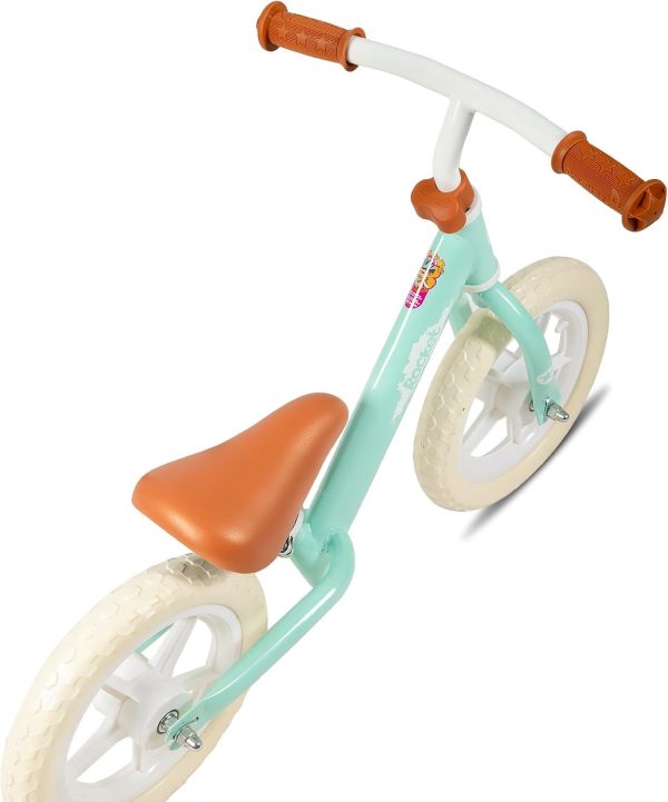[2022.10.21][Diexgiy]ペダルなし自転車 2、3、4、5、6歳 キックバイク 12インチ 幼児用 子供用自転車 ランニングバイク 誕生日プレゼント ギフト バランス感覚養成 軽量 コンパクト キッズバイク 贈り物 高さ調節可能 スポーツモデル 男の子 女の子 クリスマス - Image 7