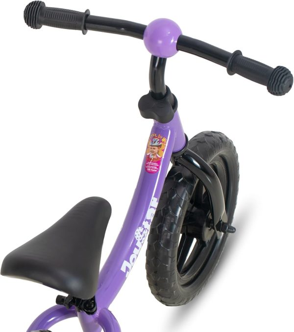 [2022.10.21][Diexgiy]ペダルなし自転車 2、3、4、5、6歳 キックバイク 12インチ 幼児用 子供用自転車 ランニングバイク 誕生日プレゼント ギフト バランス感覚養成 軽量 コンパクト キッズバイク 贈り物 高さ調節可能 スポーツモデル 男の子 女の子 クリスマス - Image 18