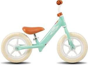 [2022.10.21][Diexgiy]ペダルなし自転車 2、3、4、5、6歳 キックバイク 12インチ 幼児用 子供用自転車 ランニングバイク 誕生日プレゼント ギフト バランス感覚養成 軽量 コンパクト キッズバイク 贈り物 高さ調節可能 スポーツモデル 男の子 女の子 クリスマス